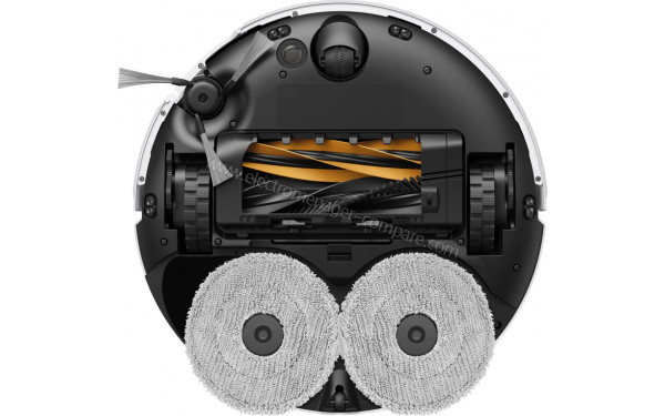 DREAME L50s Pro Ultra Blanc - Vue du dessous