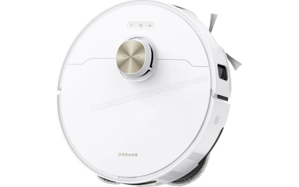 DREAME L50s Pro Ultra Blanc - Vue du dessus 3/4 droite