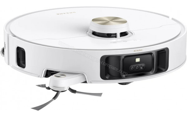 DREAME L50s Pro Ultra Blanc - Vue 3/4 gauche