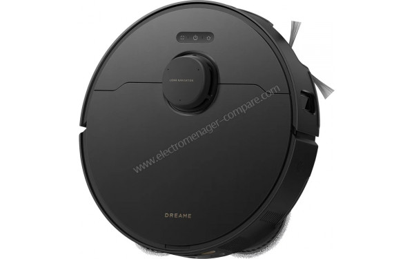 DREAME L50s Pro Ultra Noir - Vue du dessus 3/4 droite