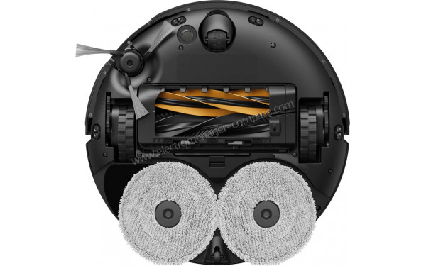 DREAME L50s Pro Ultra Noir - Vue du dessous