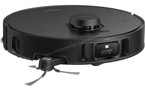 DREAME L50s Pro Ultra Noir - Vue 3/4 gauche