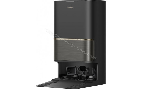 DREAME L50s Pro Ultra Noir - Vue de la station de chargement