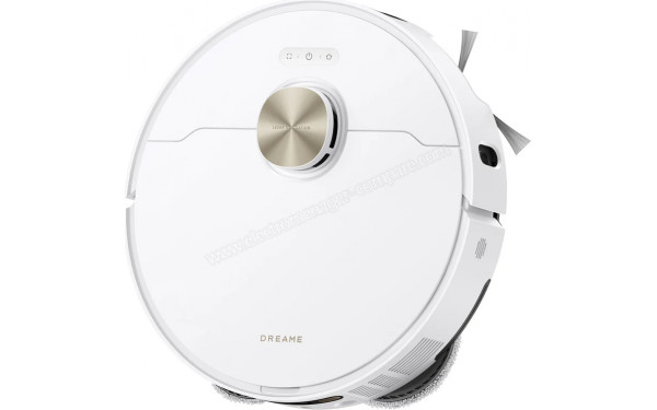 DREAME L50 Ultra AE Blanc - Vue du dessus 3/4 droite