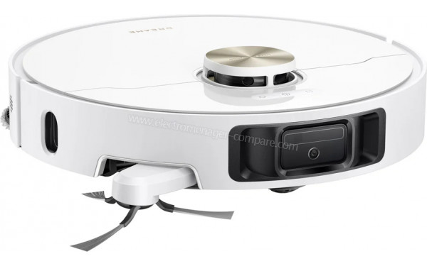 DREAME L50 Ultra AE Blanc - Vue 3/4 gauche