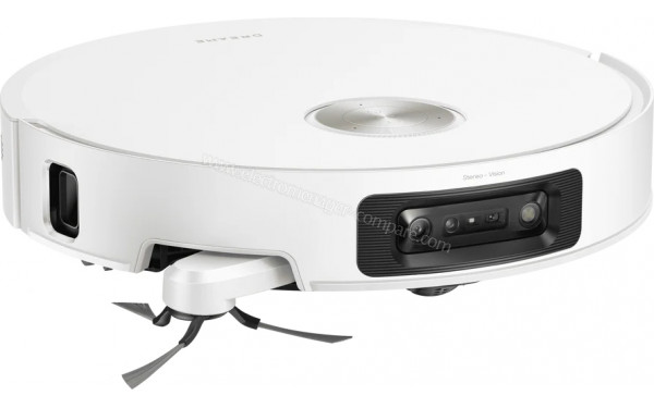 DREAME L60 Ultra Blanc - Vue 3/4 gauche