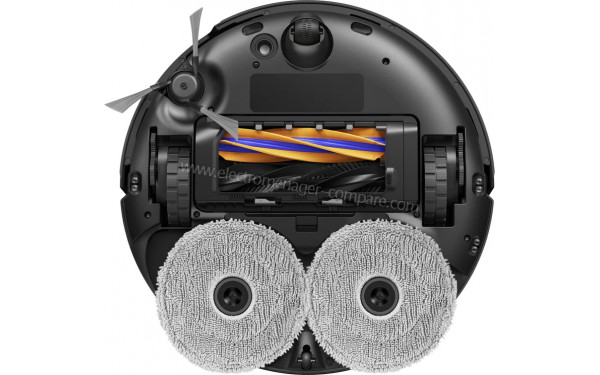 DREAME L60 Ultra Noir - Vue du dessous