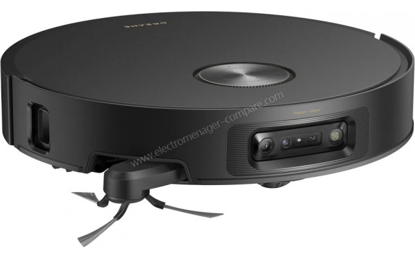 DREAME L60 Ultra Noir - Vue 3/4 gauche