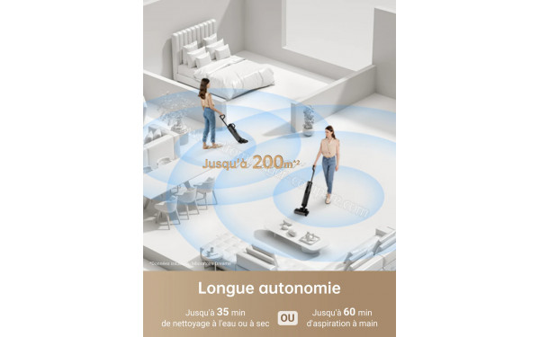 DREAME M12 - Mise en situation