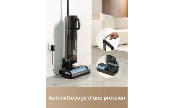 DREAME M12 - Vue sur base de chargement