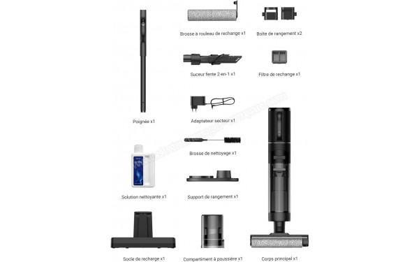 DREAME M12 - Vue d'ensemble