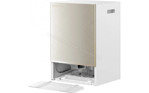 DREAME Matrix10 Pro Blanc - Vue de la station de chargement