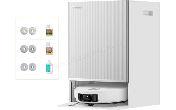 DREAME Matrix10 Ultra Blanc - Vue d'ensemble