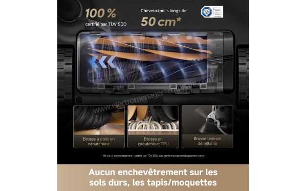 DREAME Matrix10 Ultra Blanc - Mise en situation