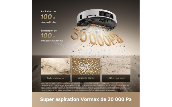 DREAME Matrix10 Ultra Blanc - Mise en situation