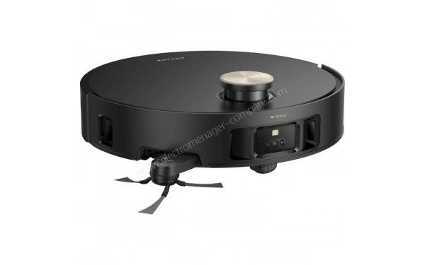 DREAME Matrix10 Ultra Noir - Vue 3/4 gauche