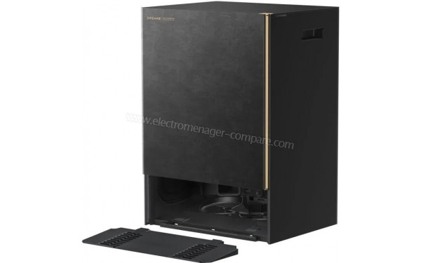 DREAME Matrix10 Ultra Noir - Vue sur base de chargement