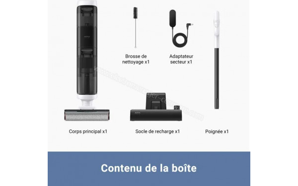 MOVA K20 - Accessoires