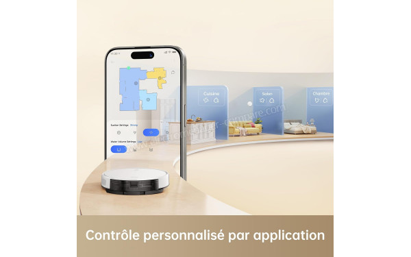 MOVA M1 - Application pour smartphones ou tablettes
