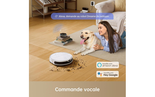 MOVA M1 - Commande vocale