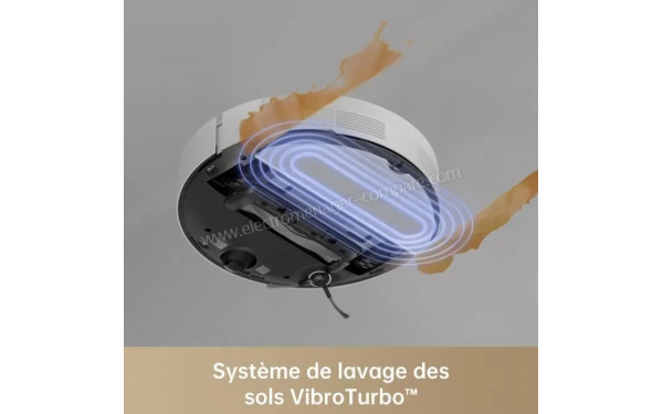 MOVA S10 Plus - Vue du dessous