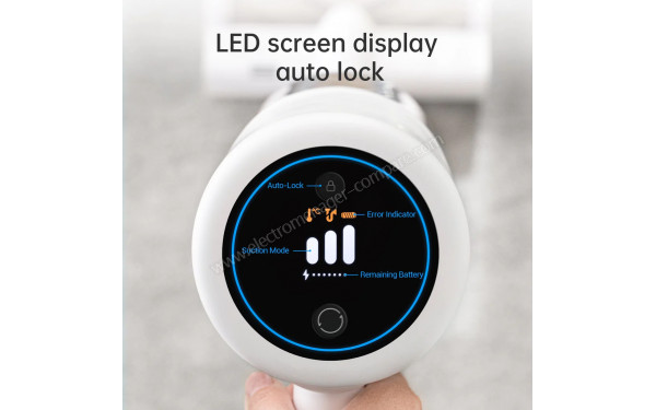 DREAME P10 Pro - Ecran LCD