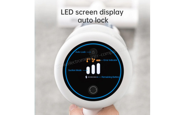DREAME P10 - Ecran LCD