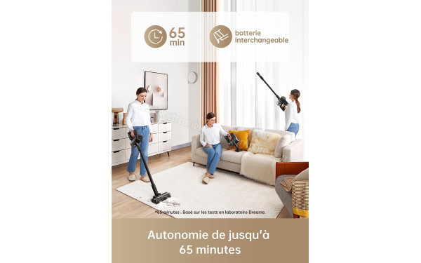 DREAME R10 Pro - Mise en situation