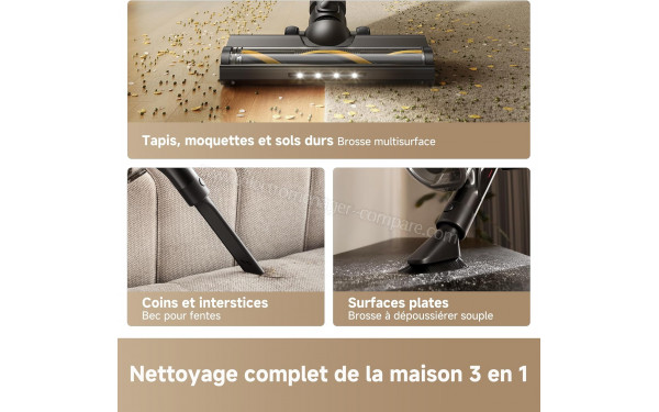 DREAME R10s Lite-A - Mise en situation