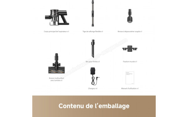 DREAME R10s Lite-A - Accessoires