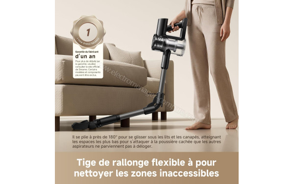 DREAME R10s Lite-A - Tige de rallonge flexible