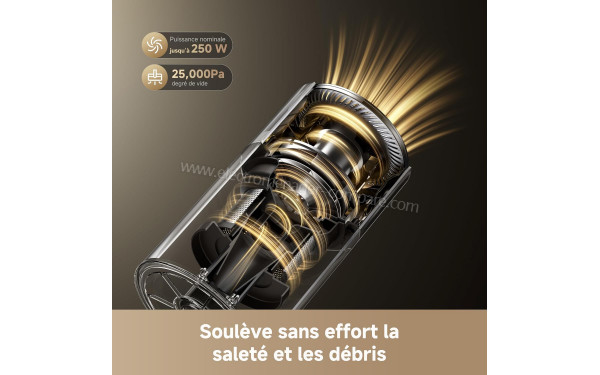 DREAME R10s Lite-A - Mise en situation