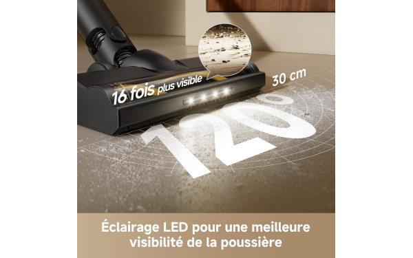 DREAME R10s Lite-A - Eclairage LED