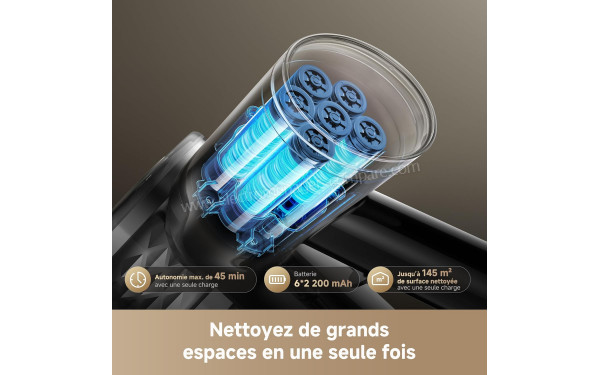 DREAME R10s Lite-A - Mise en situation