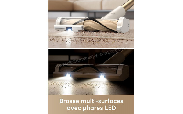 DREAME R10 - Brosse multi-surfaces