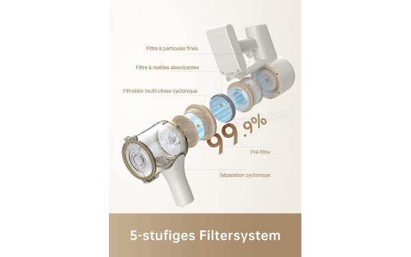 DREAME R10 - Mise en situation