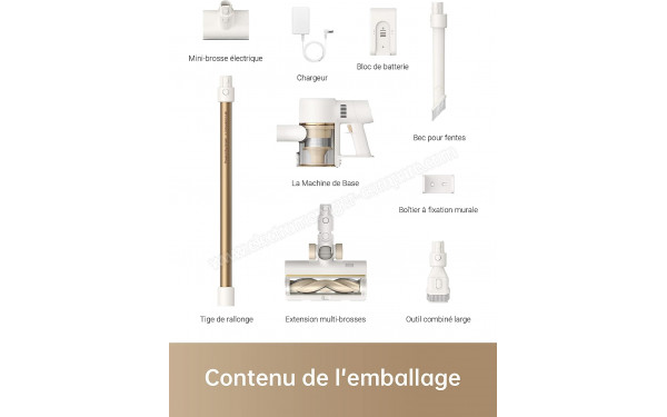 DREAME R10 - Accessoires