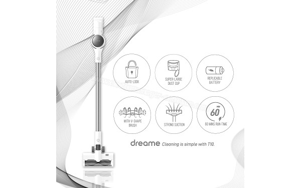 DREAME T10 - Mise en situation