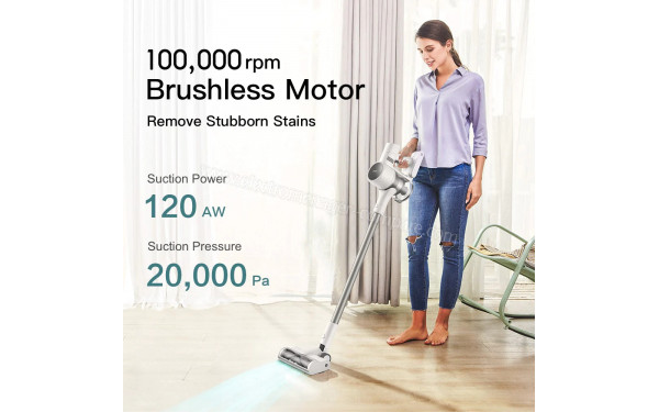 DREAME T10 - Mise en situation