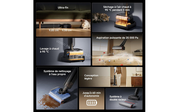 DREAME T12 Pro-A - Mise en situation