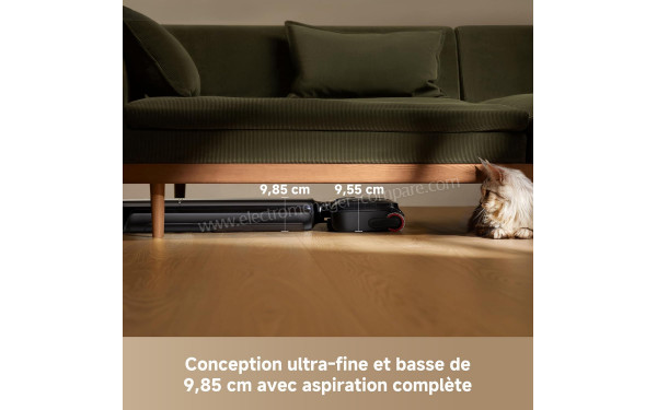 DREAME T12 Pro-A - Conception ultra-fine et basse