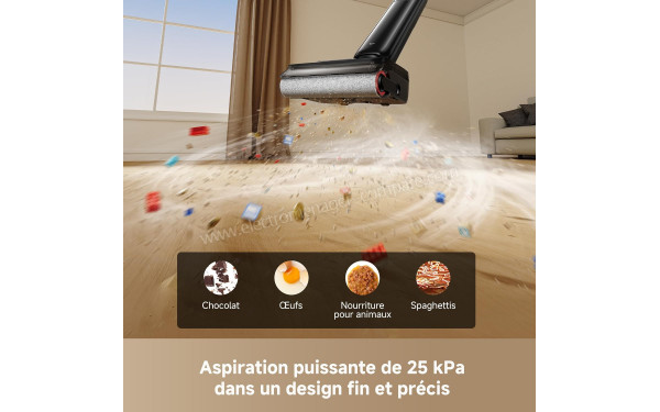 DREAME T12 Pro-A - Aspiration puissante