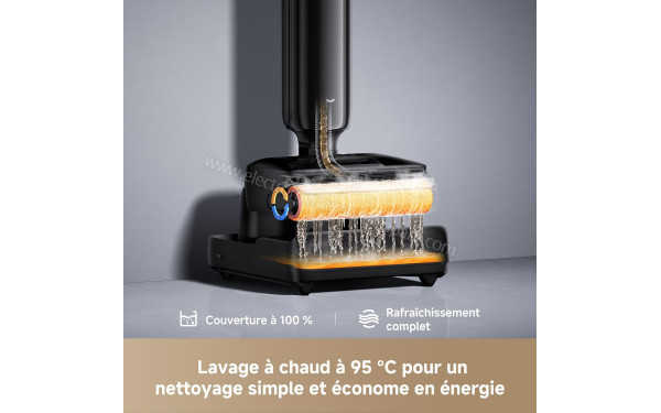 DREAME T12 Pro-A - Lavage &agrave; chaud &agrave; 95&deg;C