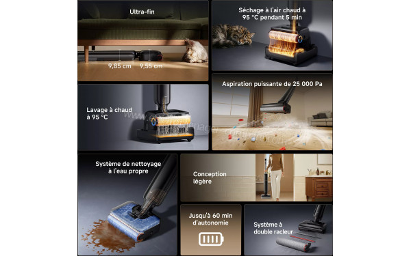 DREAME T12 Pro - Mise en situation