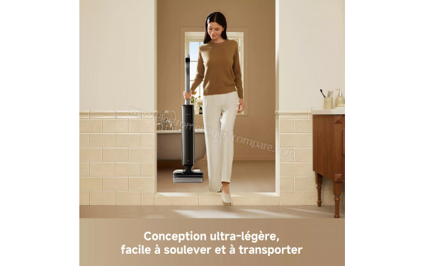 DREAME T12 Pro - Conception ultra-l&eacute;g&egrave;re