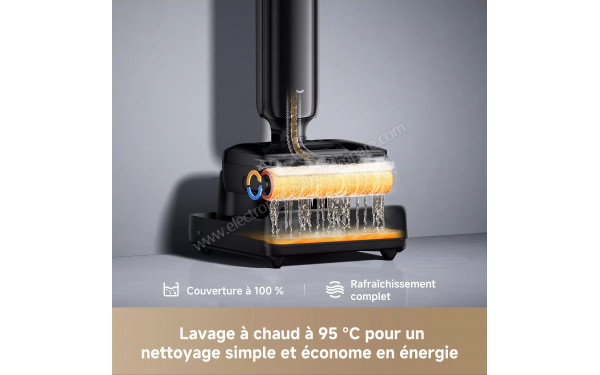 DREAME T12 Pro - Lavage &agrave; chaud &agrave; 95&deg;C