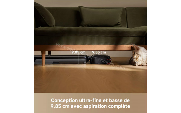 DREAME T12 Pro - Conception ultra-fine et basse