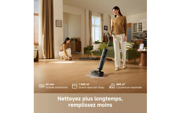 DREAME T12 Pro - Mise en situation