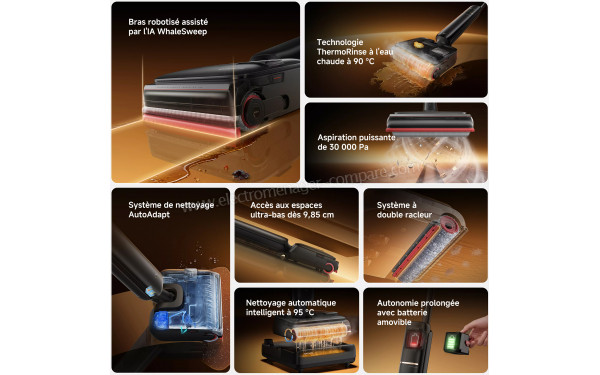 DREAME T16 Pro Heat-R - Mise en situation