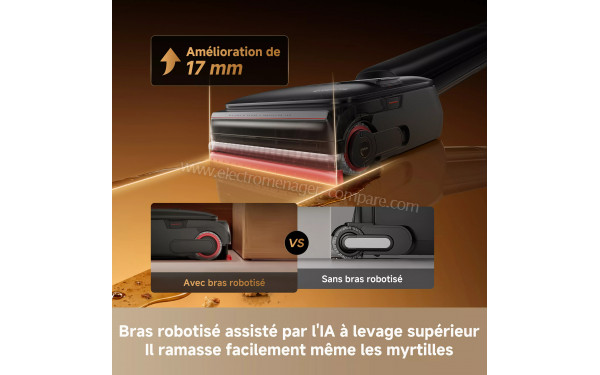 DREAME T16 Pro Heat-R - Mise en situation